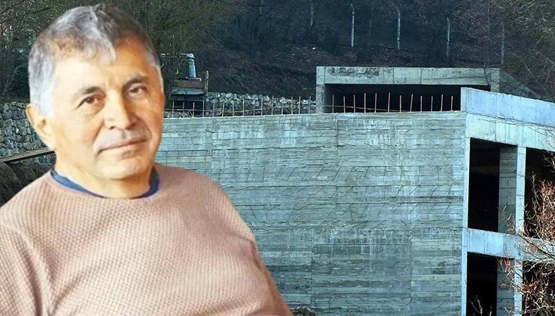 3. otelini yapıyormuş!