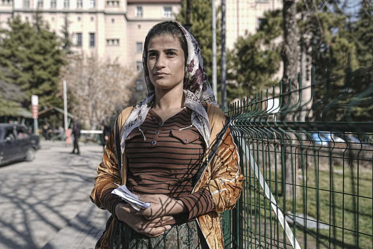 Hamile kadına sahipsiz köpekler saldırdı