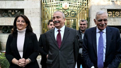 Tarihler belli oldu: DEM Parti Demirtaş’ın ardından Figen Yüksekdağ’la görüşecek