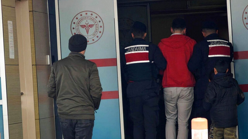 Bursa'nın İnegöl ilçesinde hakkında 10 yıl kesinleşmiş hapis cezası bulunan