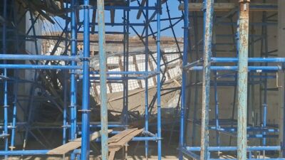 Bursa’da inşaatta göçük! Yaralılar var