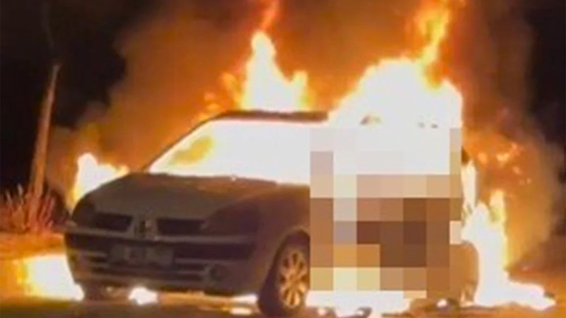 Feci şekilde can verdi Feci şekilde can verdi