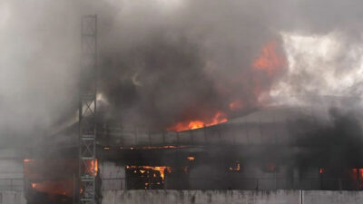 Bursa’da korkutan yangın! Alev alev yandı