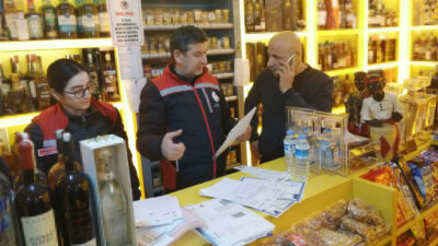 İstanbul’da kaçak ve sahte alkollü içki denetimleri sürüyor