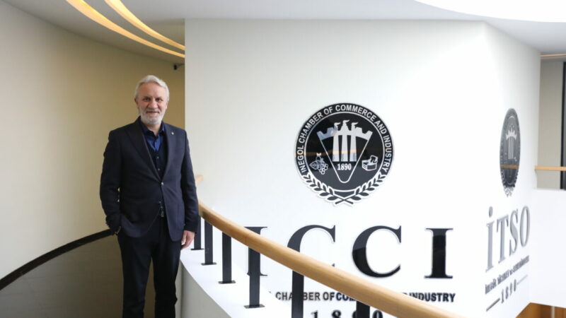 ABD’de ‘TAFEX’ isimli bir şirket kurduklarını kaydeden İTSO Başkanı Yavuz