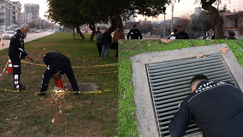 ”Kim var orada?” Kanalizasyonda gizemli ses alarmı! ”Kim var orada?” Kanalizasyonda gizemli ses alarmı!