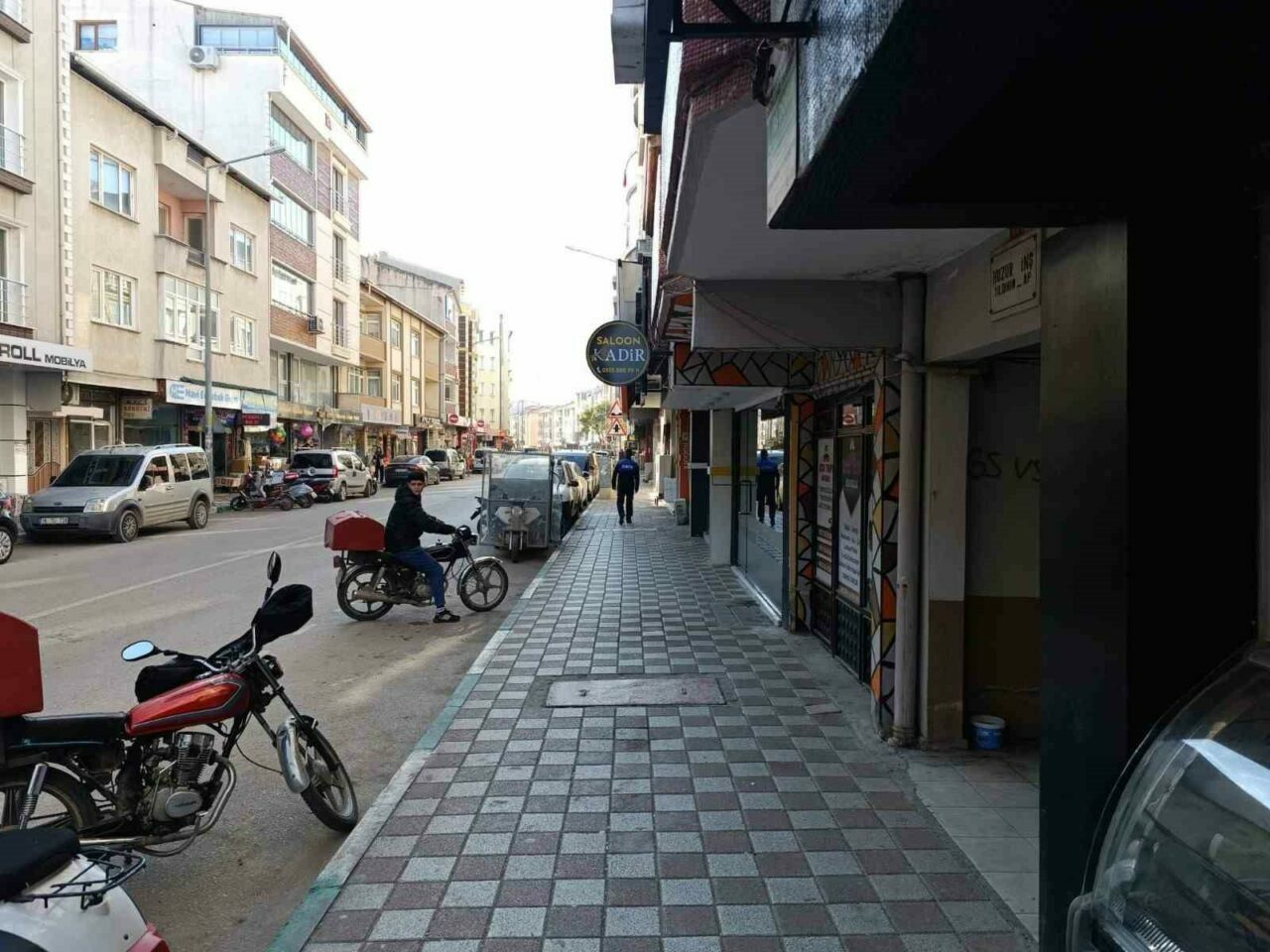 Bursa’da kaldırım işgallerine müdahale