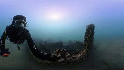 Amatör balıkçı bulmuştu! Batık Osmanlı gemisi olabilir