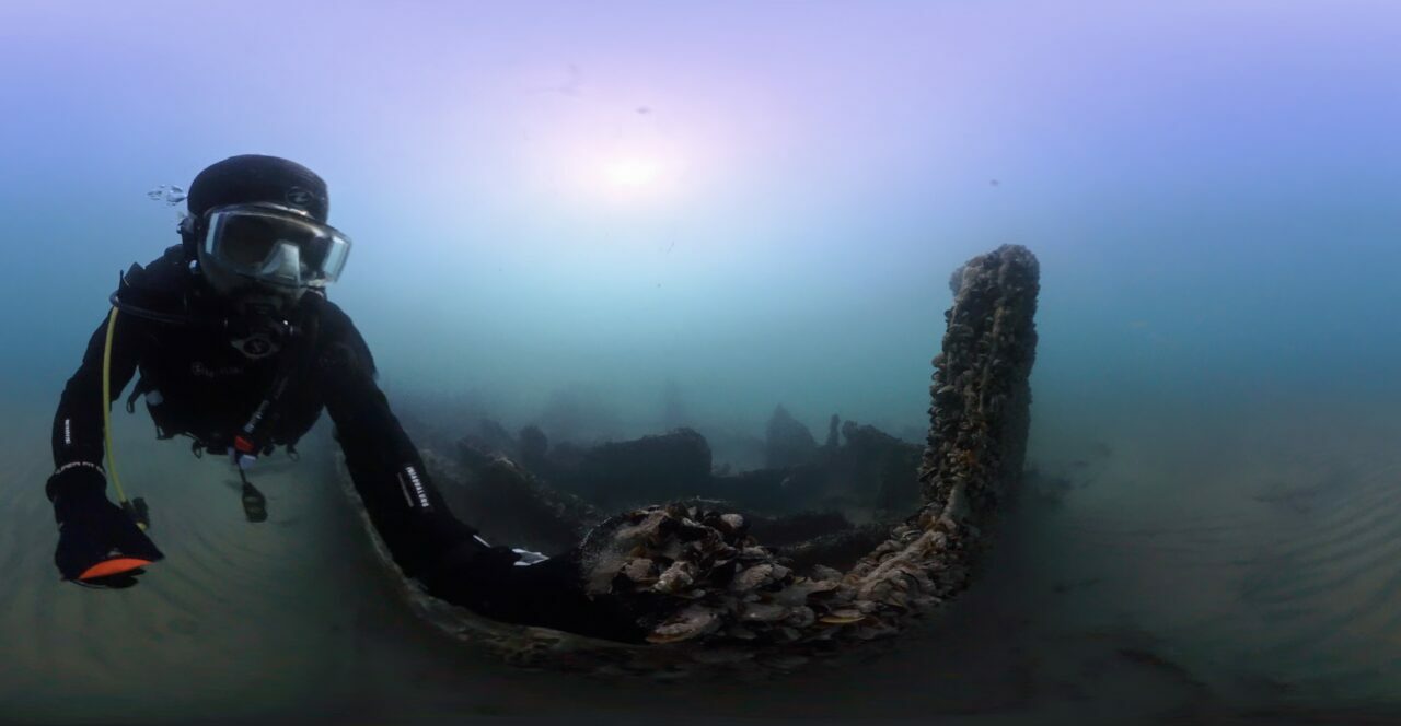 Amatör balıkçı bulmuştu! Batık Osmanlı gemisi olabilir Amatör balıkçı bulmuştu! Batık Osmanlı gemisi olabilir