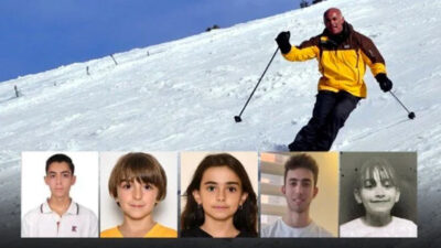 5 öğrencisini yangında kaybetti