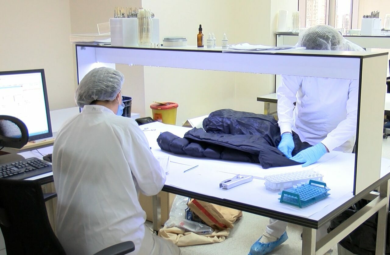 Bursa’daki bu laboratuvarda herkesin DNA’sı kayıt altına alınıyor Bursa’daki bu laboratuvarda herkesin DNA’sı kayıt altına alınıyor