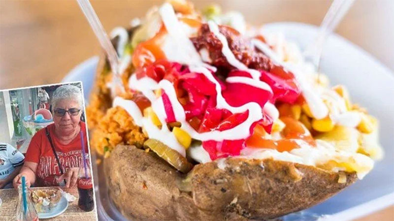 Kumpir can aldı! Korkunç gerçek ortaya çıktı