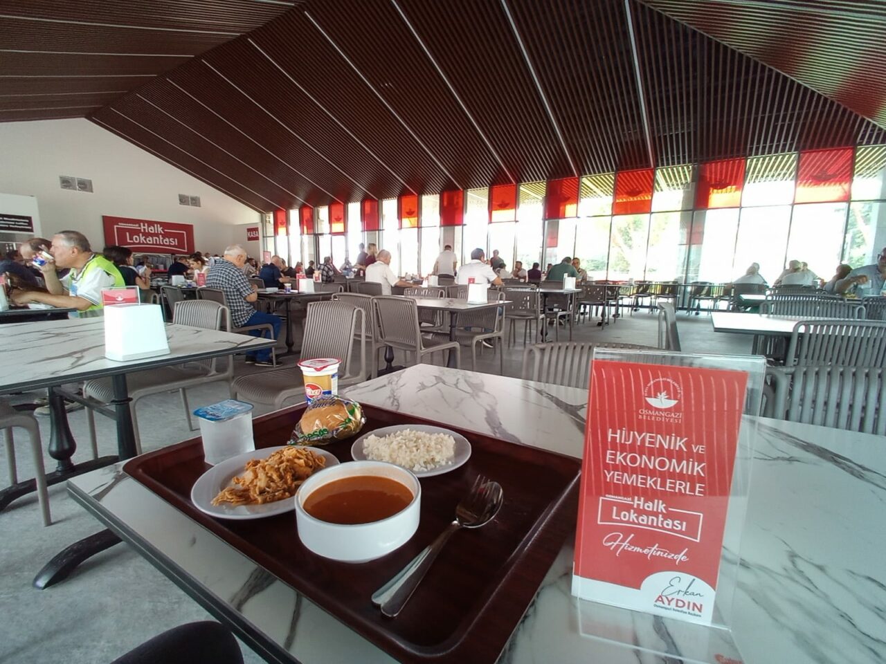 Bursa’daki Halk Lokantası’nda hangi talep arttı? Bursa’daki Halk Lokantası’nda hangi talep arttı?