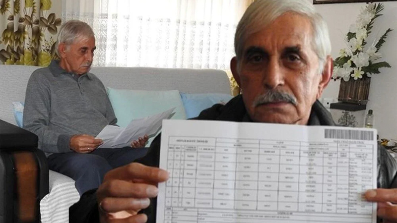 Ölü olduğunu tapu dairesinde öğrendi Ölü olduğunu tapu dairesinde öğrendi