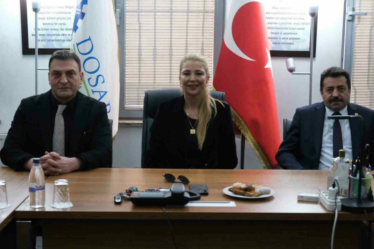 MHP’den DOSABSİAD’a Ziyaret