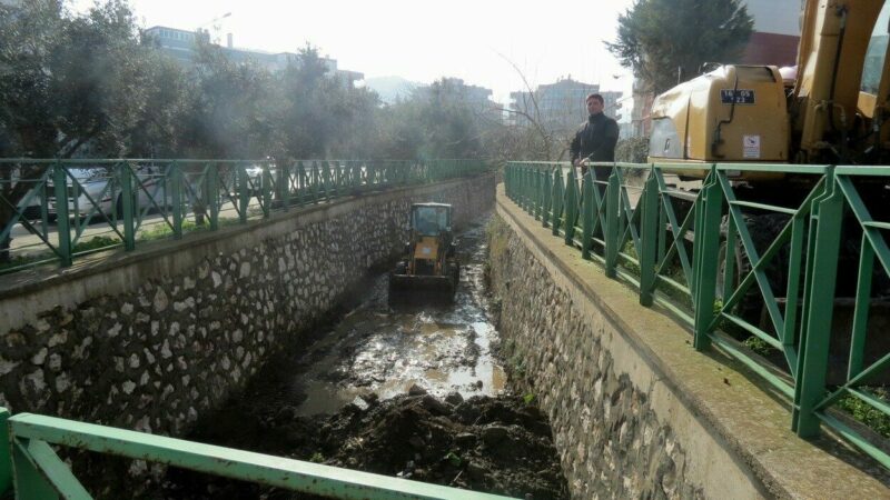 Mudanya halkına müjde Bursa’nın Mudanya ilçesinde Kara Dere olarak bilinen Halitpaşa’daki Çamaşır Deresi’nde