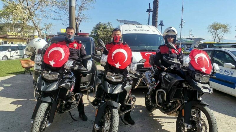 Bursa’nın turistik ilçesinde huzur denetimi Mudanya İlçe Emniyet Müdürlüğü tarafından 2024 yılında yapılan çalışmalarda, 225