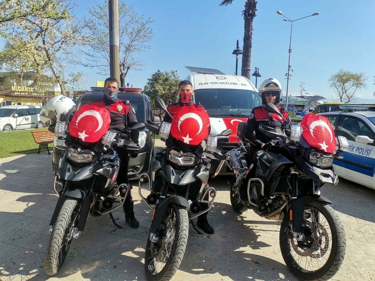 Bursa’nın turistik ilçesinde huzur denetimi