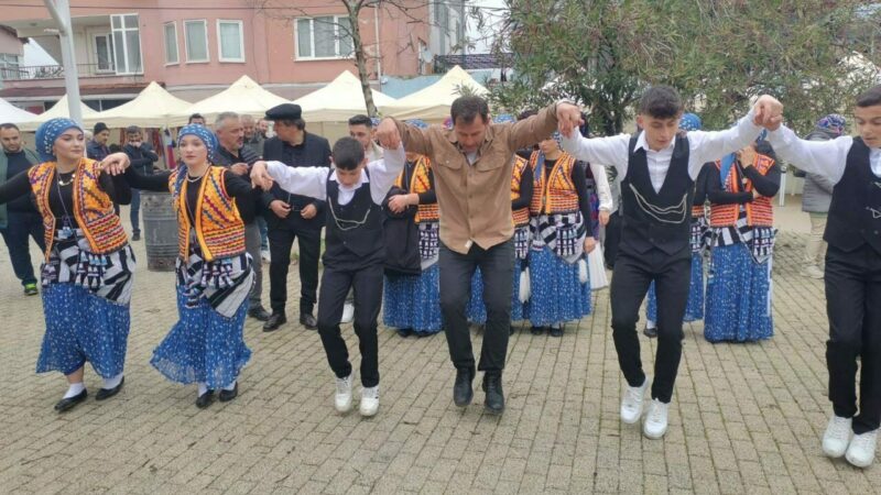 Bursa'nın Mudanya ilçesinde, Rumi takvime göre yeni yılın ilk ayının