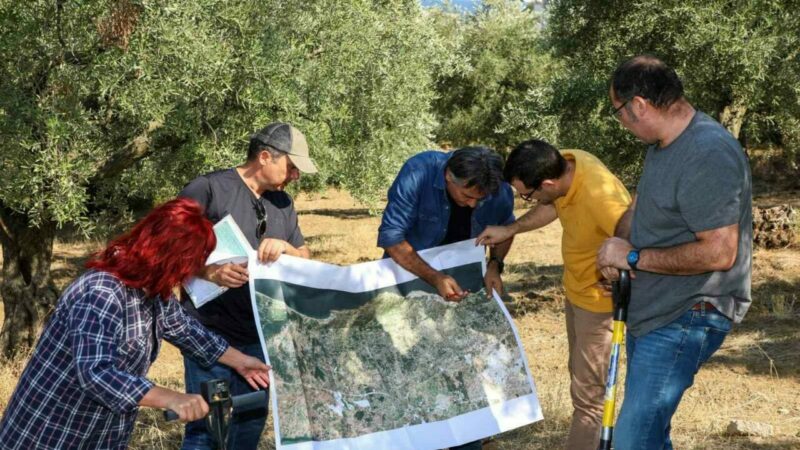 Mudanya’da tarımsal kalkınmaya bilimsel destek Mudanya Belediyesi, 243 farklı noktadan alınan toprak örnekleriyle tarımsal verimliliği