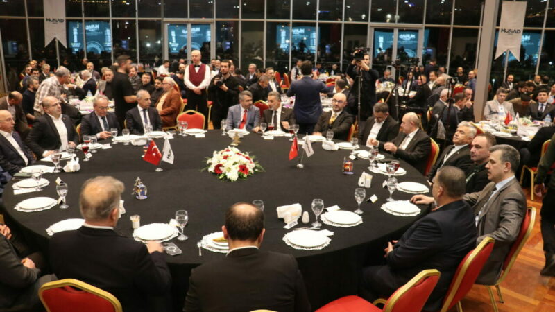 Müstakil Sanayici ve İşadamları Derneği (MÜSİAD) Genel Başkan Yardımcısı Abdurrahman
