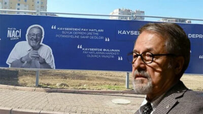 Naci Görür’ü çileden çıkartan beton reklamı!