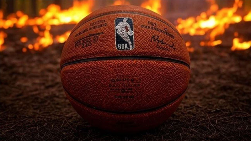 NBA’e orman yangını engeli: Maçlar ertelendi NBA’e orman yangını engeli: Maçlar ertelendi