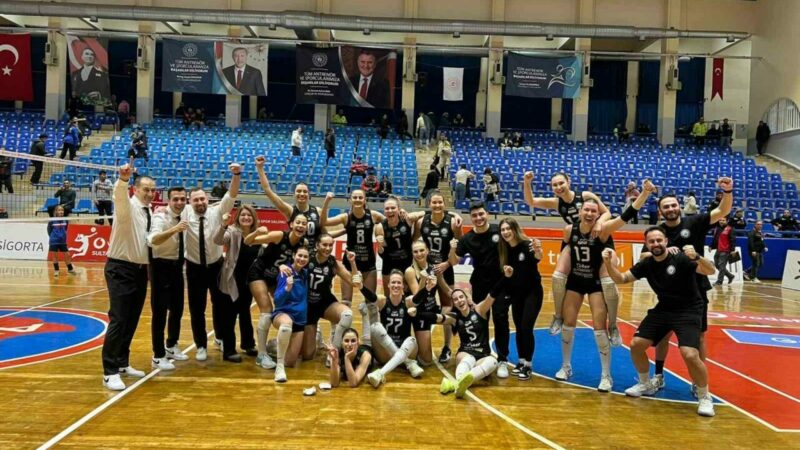 Nilüfer Belediyespor, Aydın’dan zaferle döndü Sultanlar Ligi’nin 16. haftasında deplasmanda Aydın Büyükşehir Belediyespor’la karşılaşan Nilüfer