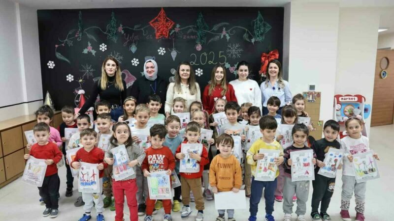 Nilüfer Belediyesi, Enerji Verimliliği Haftası’nda, çocuklara enerjinin verimli kullanımı ve