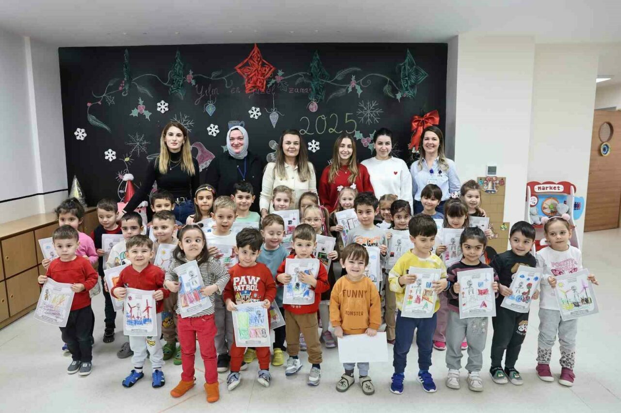 Bursa Nilüfer’de çocuklara enerji verimliliği öğretildi