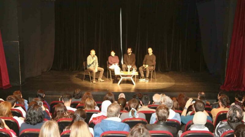 Antalya Film Festivali’nde en iyi film ödülünü kazanan “Mukadderat” filminin
