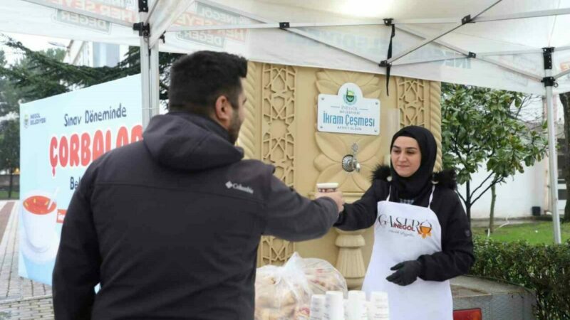 İnegöl Belediyesi, Uludağ Üniversitesi İnegöl Yerleşkesinde MYO öğrencileri ve İşletme
