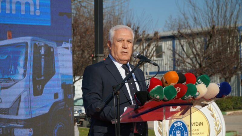 Bursa Büyükşehir Belediye Başkanı Mustafa Bozbey, "Maalesef İnegöl’de yıllardır kanserojen