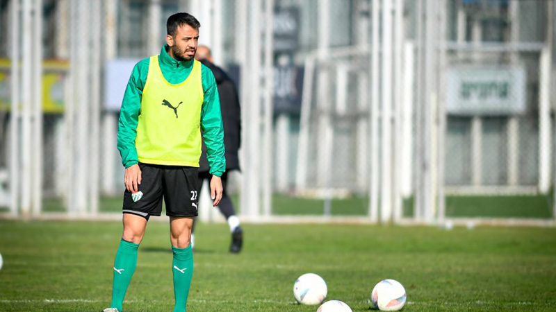 Bursaspor’da Düzcespor maçı hazırlıkları sürüyor