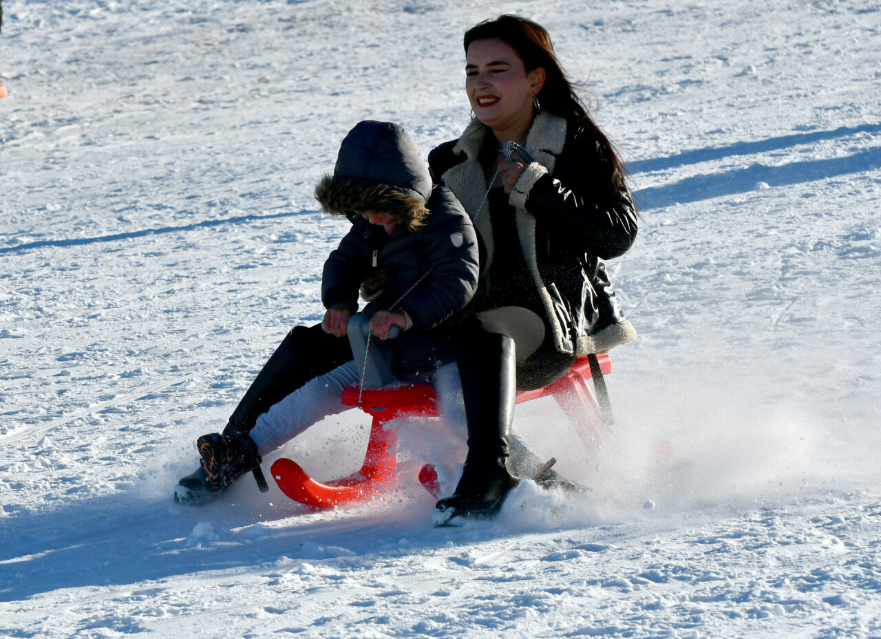 Palandöken ve Sarıkamış’ta yeni yıl yoğunluğu