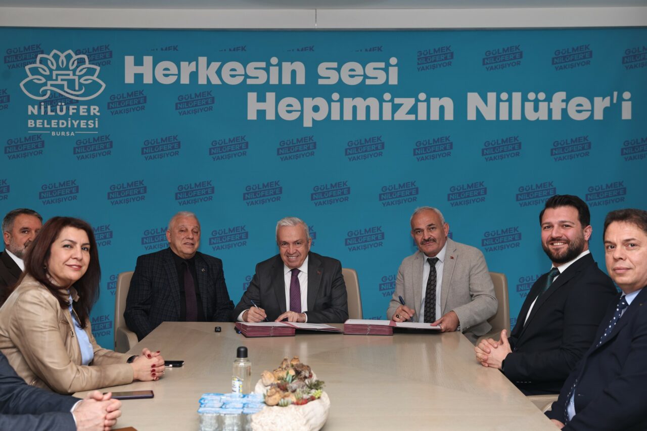 Bursa’nın bu ilçesinde pazar yerleri için önemli imza