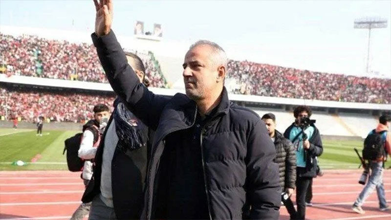 İsmail Kartal’ın ilk maçında tribünler karıştı: 3’ü kadın 32 yaralı İsmail Kartal'ın çalıştırdığı ve ilk maçına çıktığı İran'ın önde gelen