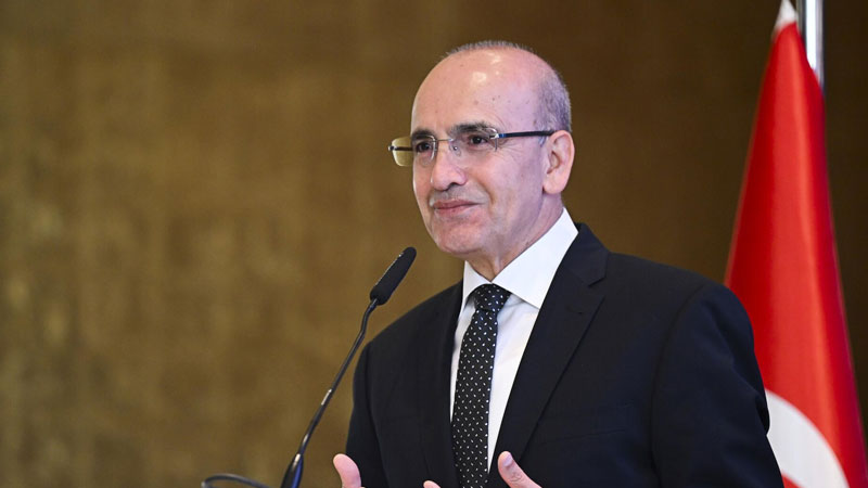 Bakan Şimşek 2025’in yol haritasını açıkladı