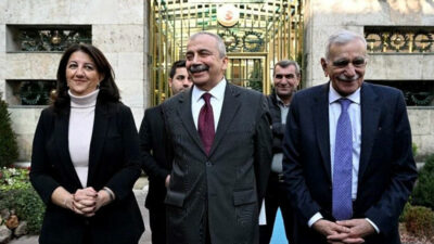 DEM Parti heyeti bugün Selahattin Demirtaş ile görüşecek