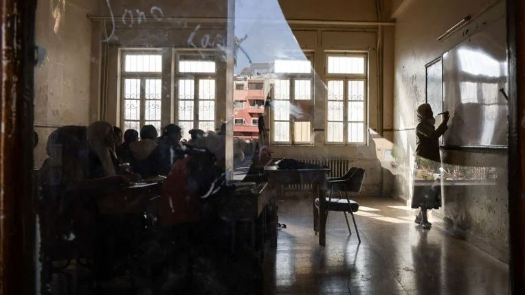 Suriye’de üniversiteler yeniden açıldı Suriye’de üniversiteler yeniden açıldı