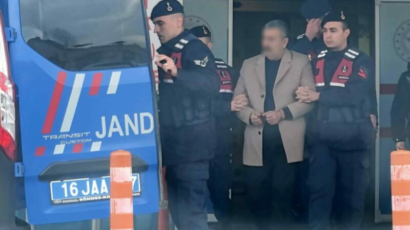 Bursa’nın İnegöl ilçesinde jandarma ekiplerince "Terkinler" çetesine yönelik düzenlenen operasyon