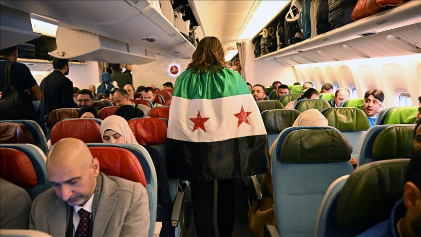 Suriye uçuşları 13 yıl sonra yeniden başladı