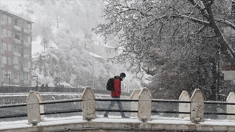 Meteoroloji, Doğu Karadeniz'de kuvvetli yağmur ve yer yer yoğun kar