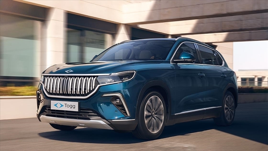 2024’te en fazla tercih edilen SUV: Togg T10X