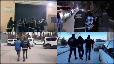 Bakan Yerlikaya açıkladı! 77 ilde 2 bin 795 şüpheli yakalandı