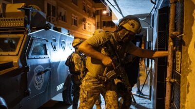 17 ilde terör operasyonu: Çok sayıda gözaltı