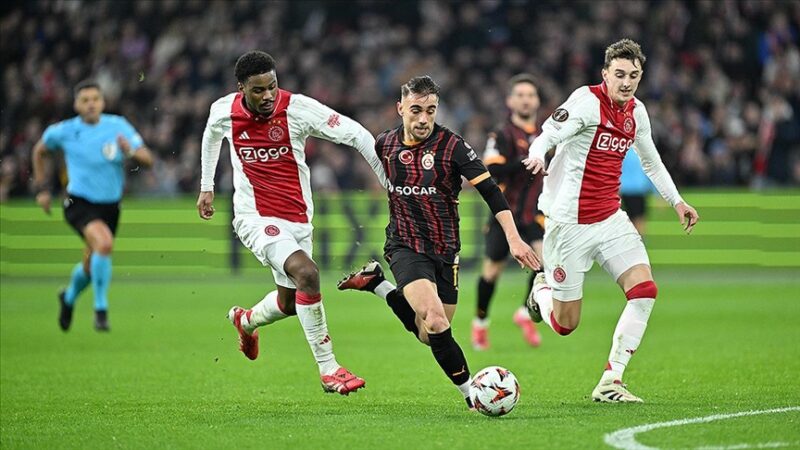 Galatasaray, UEFA Avrupa Ligi'nin 8. ve son haftasında deplasmanda Hollanda