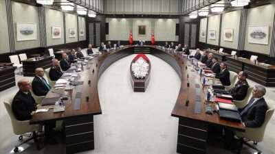 Yılın ilk MGK’sı toplanıyor