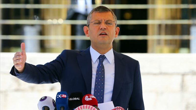 Cumhuriyet Halk Partisi (CHP) Genel Başkanı Özgür Özel, İmralı Adası'nda