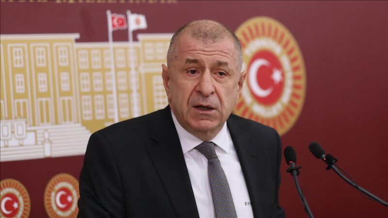 Zafer Partisi Genel Başkanı Ümit Özdağ hakkında "Cumhurbaşkanına hakaret" suçundan